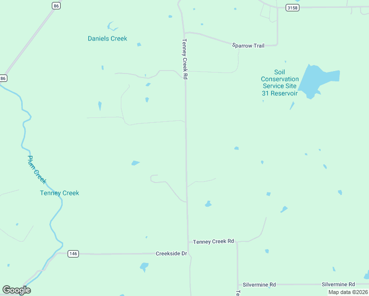 map of restaurants, bars, coffee shops, grocery stores, and more near 1665 Tenney Creek Road in Luling