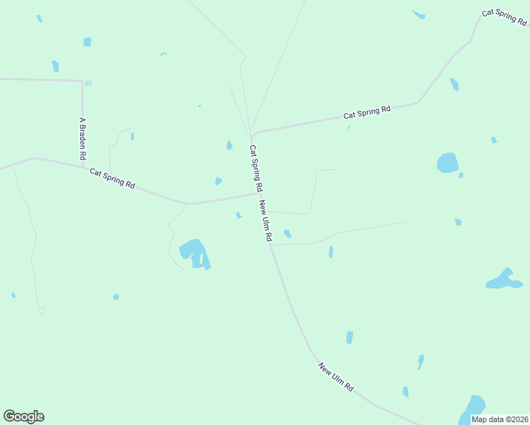 map of restaurants, bars, coffee shops, grocery stores, and more near 1037 New Ulm Road in Cat Spring