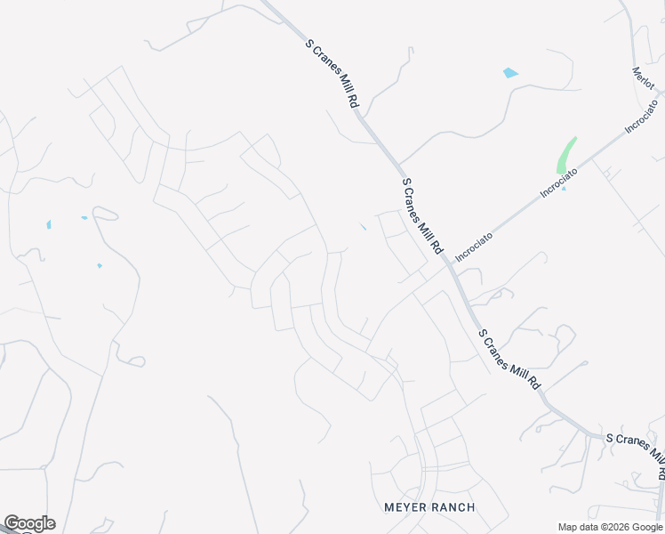 map of restaurants, bars, coffee shops, grocery stores, and more near 2611 South Cranes Mill Road in Canyon Lake