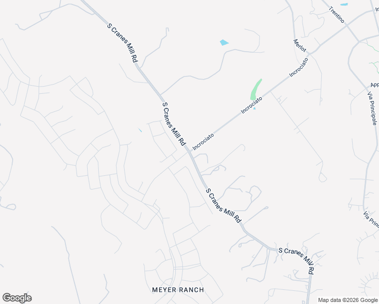 map of restaurants, bars, coffee shops, grocery stores, and more near 2422 South Cranes Mill Road in Canyon Lake