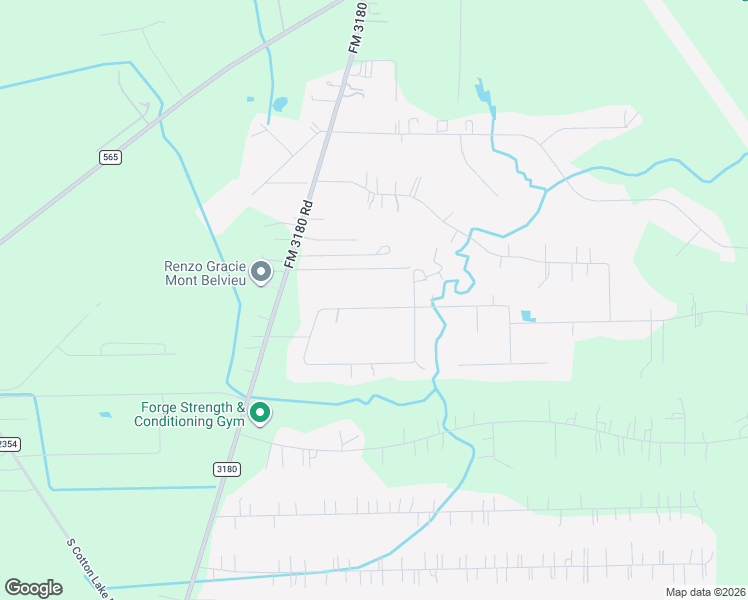 map of restaurants, bars, coffee shops, grocery stores, and more near 4419 Clearwater Road in Baytown