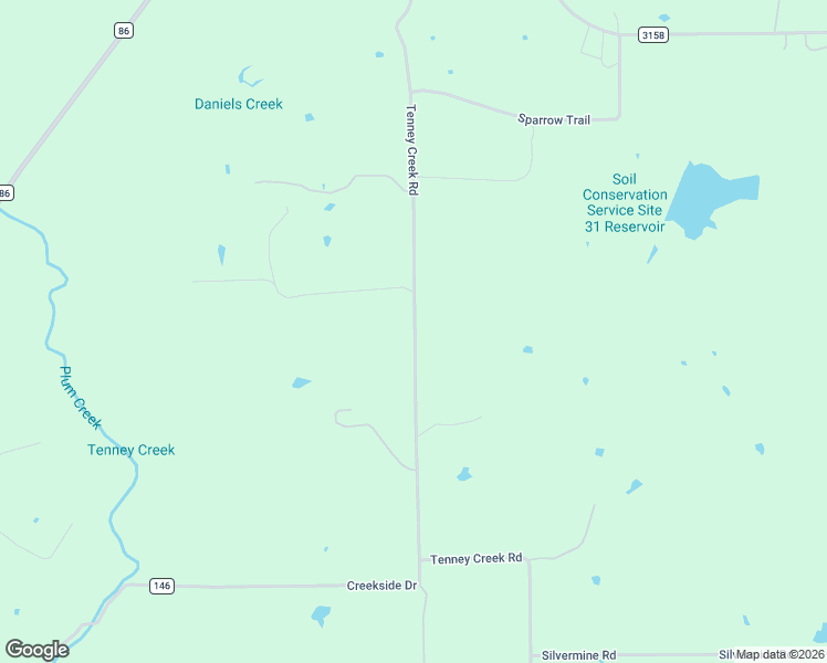 map of restaurants, bars, coffee shops, grocery stores, and more near 1665 Tenney Creek Road in Luling