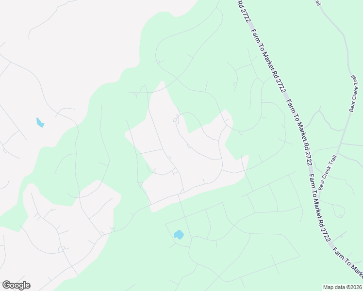 map of restaurants, bars, coffee shops, grocery stores, and more near Smokey Loop Road in Canyon Lake