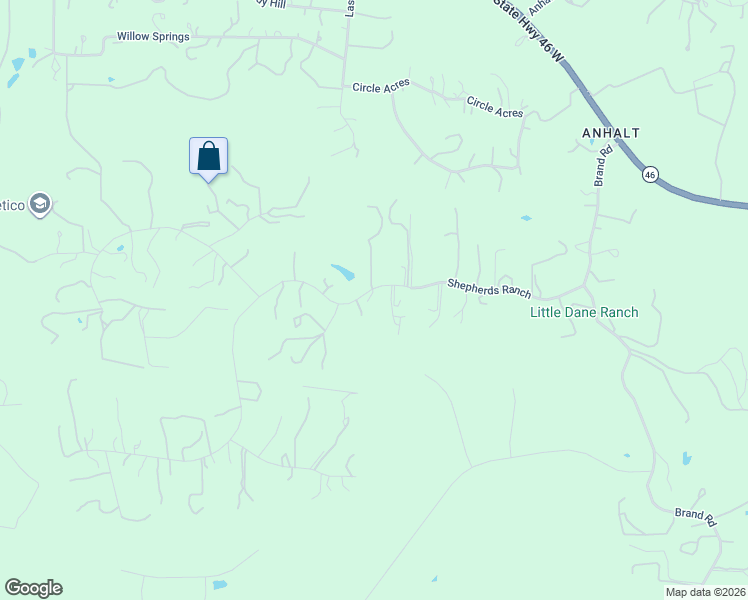 map of restaurants, bars, coffee shops, grocery stores, and more near 655 Shepherds Ranch in Bulverde