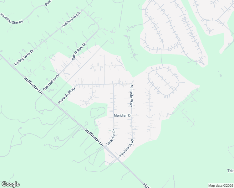 map of restaurants, bars, coffee shops, grocery stores, and more near 612 Suncrest Drive in New Braunfels