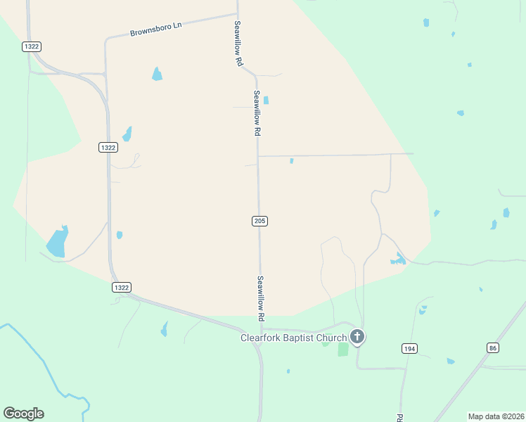 map of restaurants, bars, coffee shops, grocery stores, and more near in Seawillow