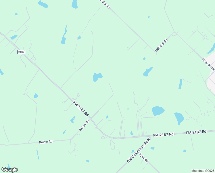 map of restaurants, bars, coffee shops, grocery stores, and more near 6800 FM 2187 Road in Sealy