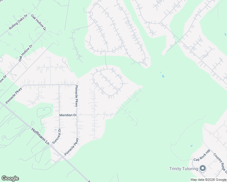 map of restaurants, bars, coffee shops, grocery stores, and more near 2123 Oakwood Hollow in New Braunfels