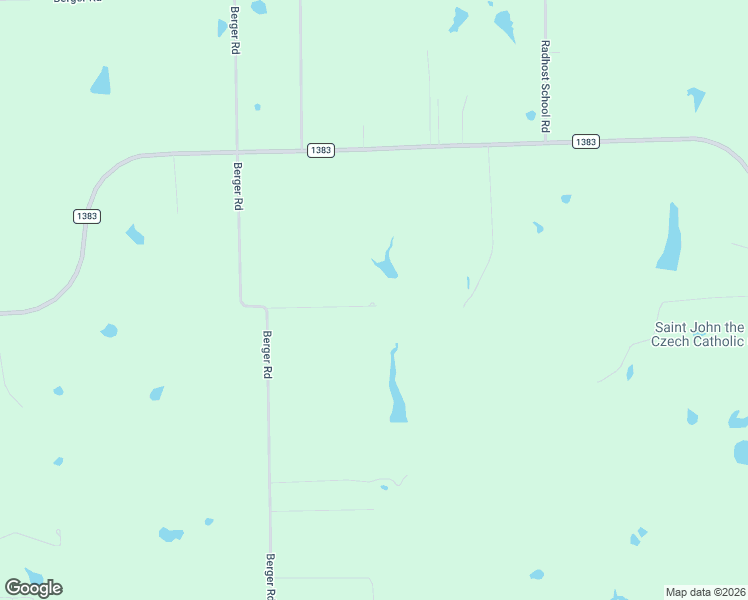 map of restaurants, bars, coffee shops, grocery stores, and more near 7835 Berger Road in Schulenburg