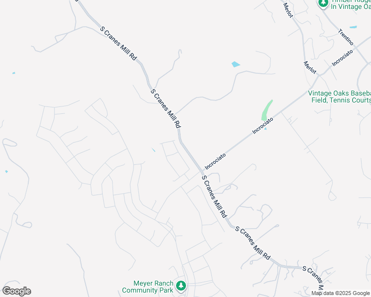 map of restaurants, bars, coffee shops, grocery stores, and more near 2576 South Cranes Mill Road in Canyon Lake