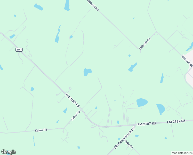 map of restaurants, bars, coffee shops, grocery stores, and more near 6800 FM 2187 Road in Sealy