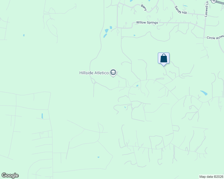 map of restaurants, bars, coffee shops, grocery stores, and more near 299 Kuntz Run in Bulverde