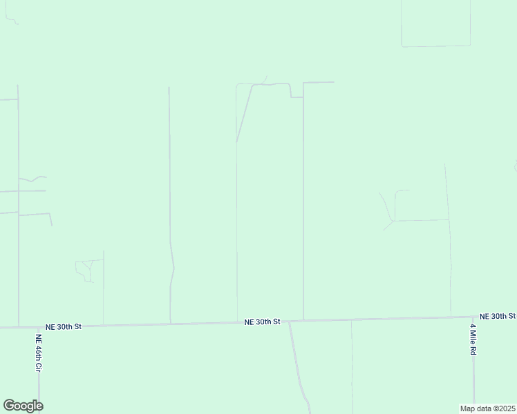map of restaurants, bars, coffee shops, grocery stores, and more near 3500 Northeast 56th Avenue in High Springs