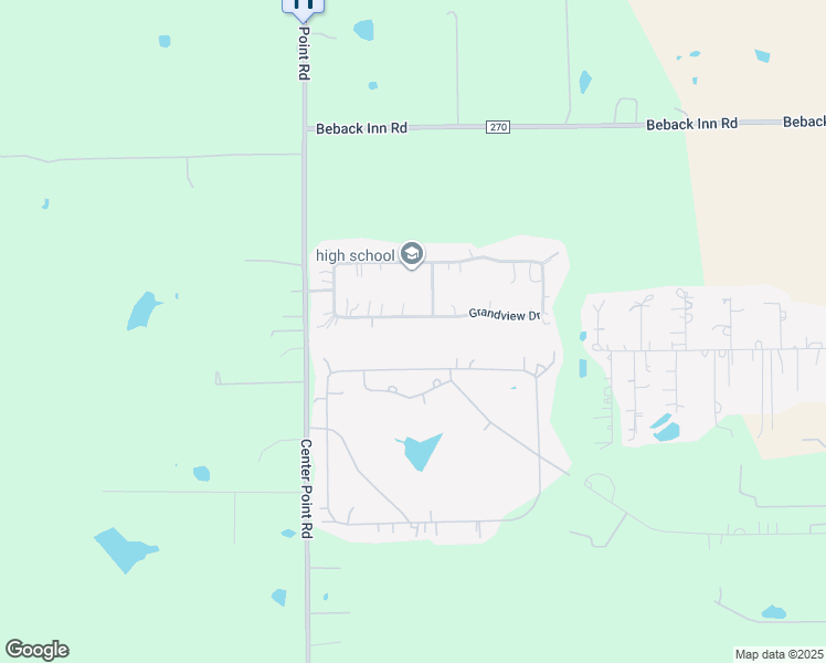 map of restaurants, bars, coffee shops, grocery stores, and more near 1035 Grandview Drive in San Marcos