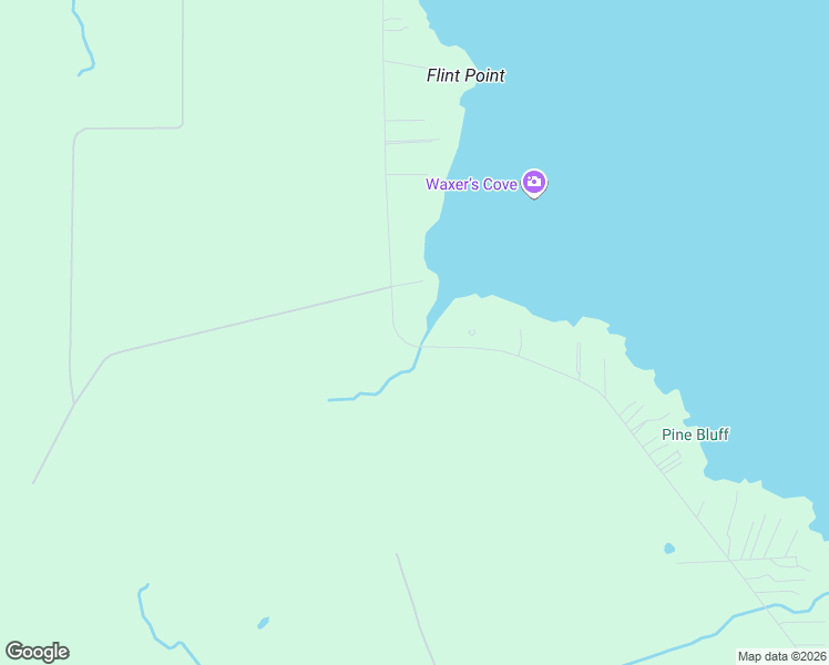map of restaurants, bars, coffee shops, grocery stores, and more near 504 Cedar Creek Road in Palatka