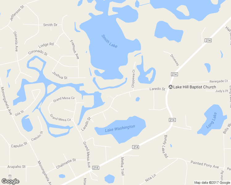 map of restaurants, bars, coffee shops, grocery stores, and more near 5432 Laredo Street in Keystone Heights