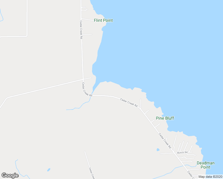 map of restaurants, bars, coffee shops, grocery stores, and more near 470 Cedar Creek Road in Palatka