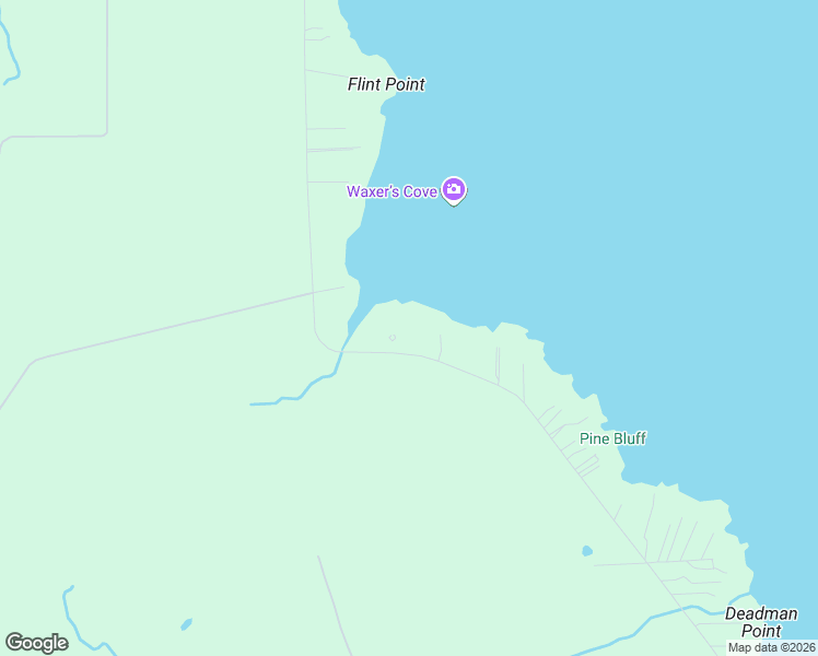 map of restaurants, bars, coffee shops, grocery stores, and more near 470 Cedar Creek Road in Palatka