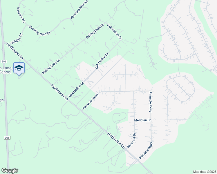 map of restaurants, bars, coffee shops, grocery stores, and more near 1176 Pinnacle Parkway in New Braunfels