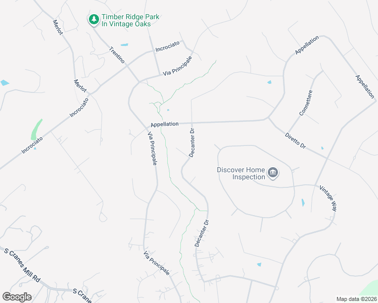 map of restaurants, bars, coffee shops, grocery stores, and more near 1507 Decanter Drive in New Braunfels