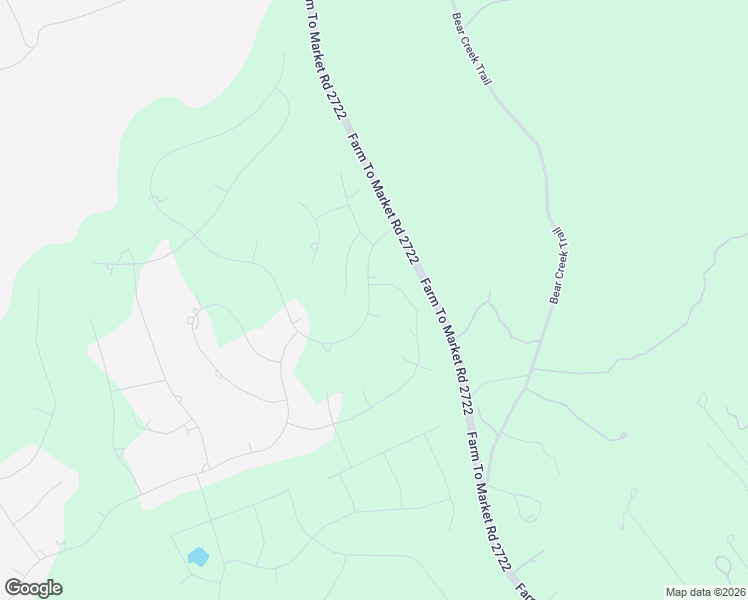 map of restaurants, bars, coffee shops, grocery stores, and more near 1163 Powder Ridge in Canyon Lake