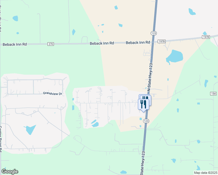 map of restaurants, bars, coffee shops, grocery stores, and more near 148 Crossbow Lane in San Marcos