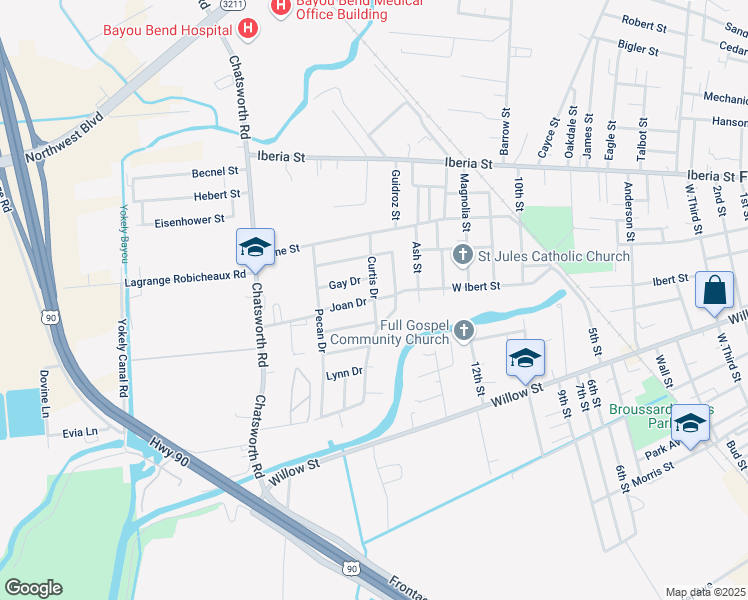 map of restaurants, bars, coffee shops, grocery stores, and more near 1800 Joan Drive in Franklin