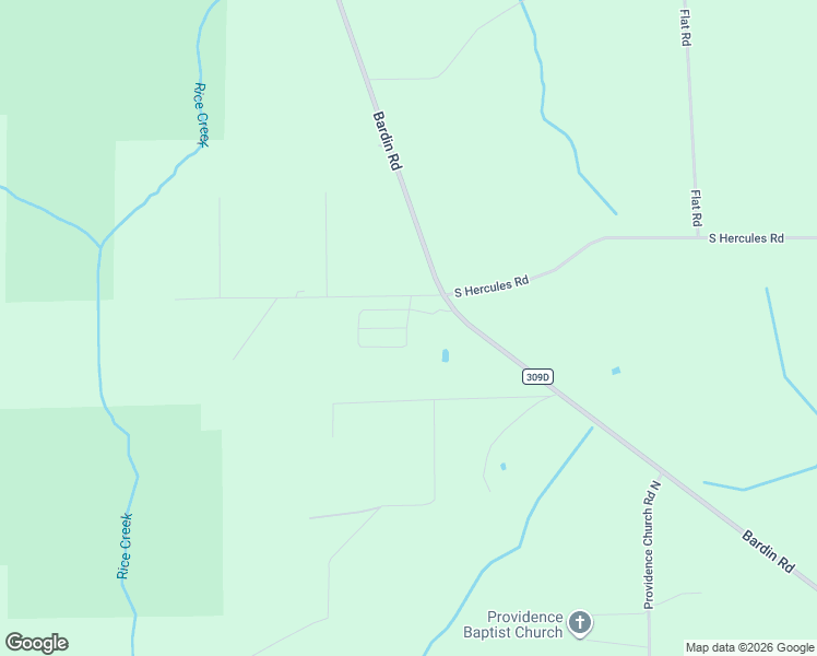 map of restaurants, bars, coffee shops, grocery stores, and more near 1251 Bardin Road in Palatka