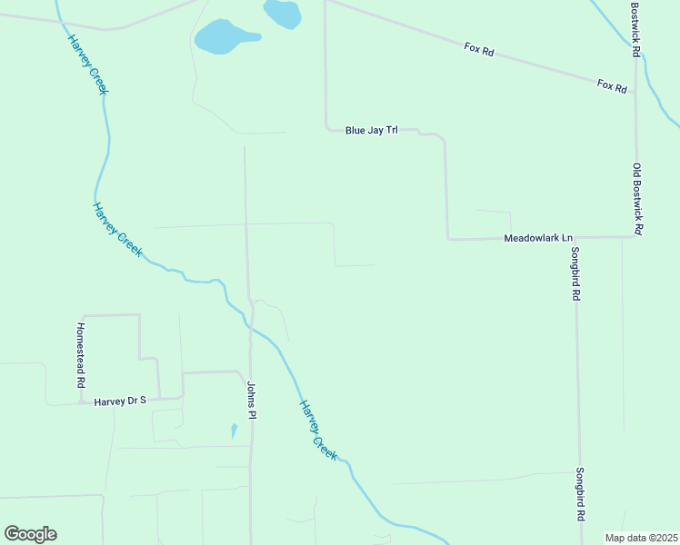 map of restaurants, bars, coffee shops, grocery stores, and more near 147 Birch Trail in Palatka