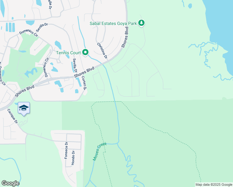 map of restaurants, bars, coffee shops, grocery stores, and more near 357 Valverde Lane in St. Augustine