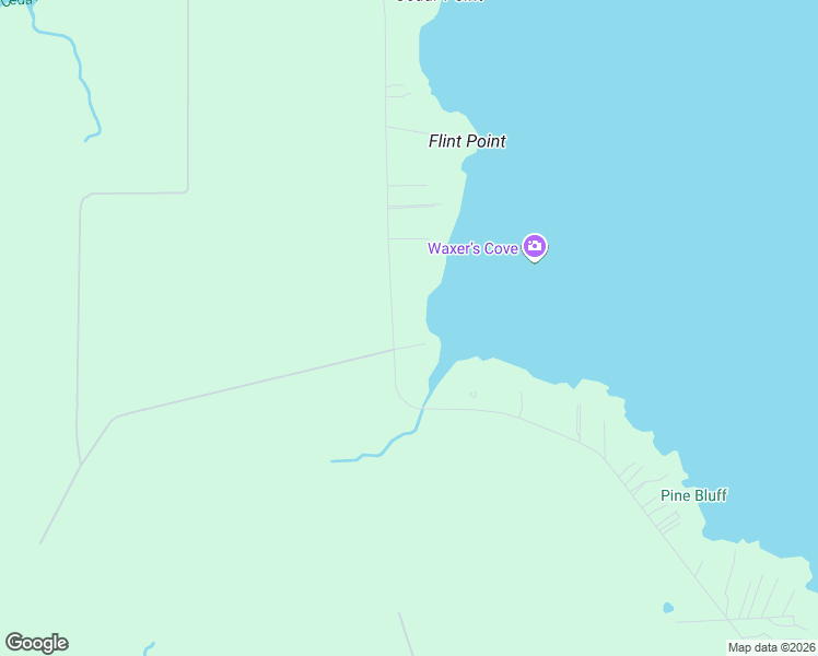 map of restaurants, bars, coffee shops, grocery stores, and more near 522 Cedar Creek Road in Palatka