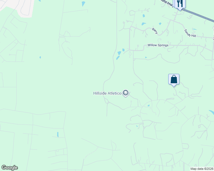 map of restaurants, bars, coffee shops, grocery stores, and more near 256 Kuntz Run in Bulverde