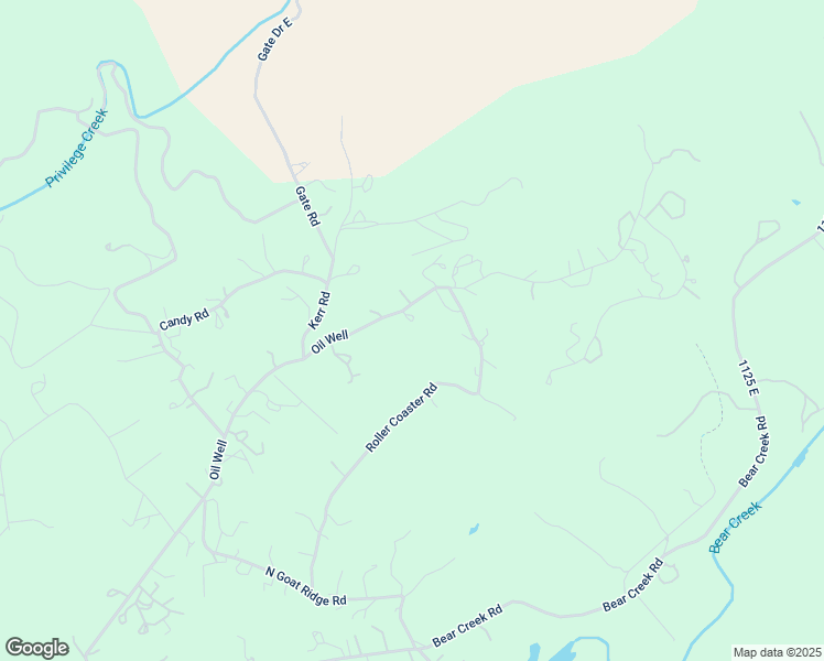 map of restaurants, bars, coffee shops, grocery stores, and more near 1440 Oilwell Road East in Pipe Creek