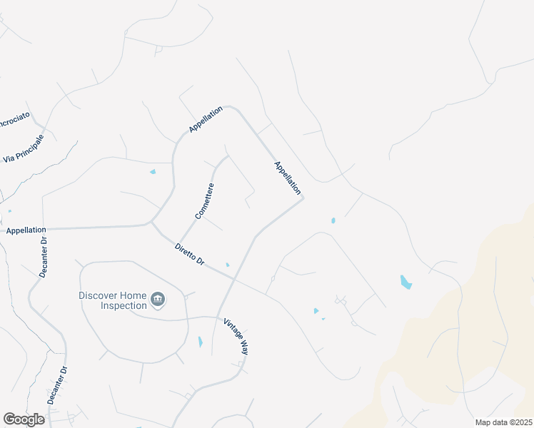 map of restaurants, bars, coffee shops, grocery stores, and more near 2320 Appellation in New Braunfels