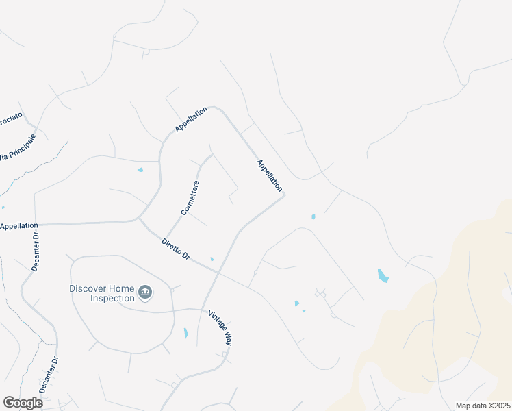 map of restaurants, bars, coffee shops, grocery stores, and more near 2320 Appellation in New Braunfels