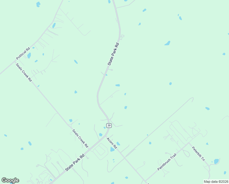 map of restaurants, bars, coffee shops, grocery stores, and more near 9911 State Park Road in Lockhart