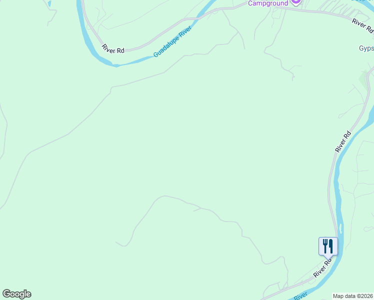 map of restaurants, bars, coffee shops, grocery stores, and more near 1000-1098 Bluff End Road in New Braunfels
