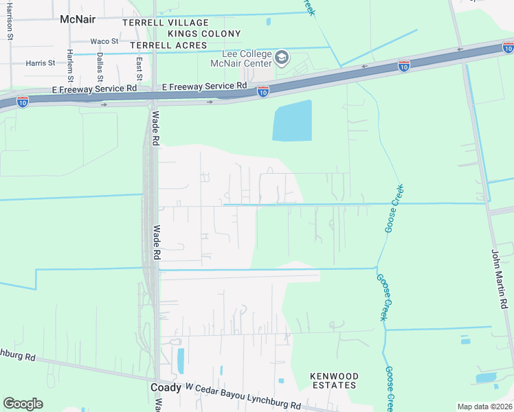 map of restaurants, bars, coffee shops, grocery stores, and more near 3714 Morelos Road in Baytown