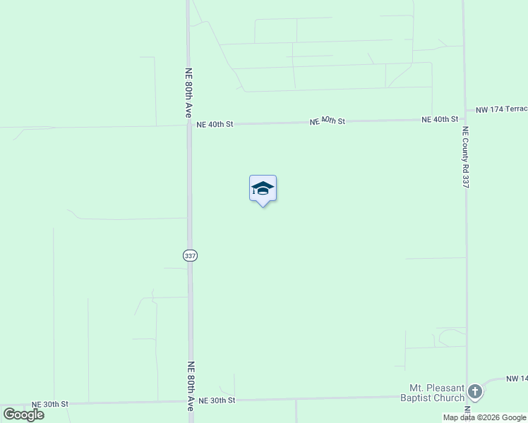 map of restaurants, bars, coffee shops, grocery stores, and more near in High Springs