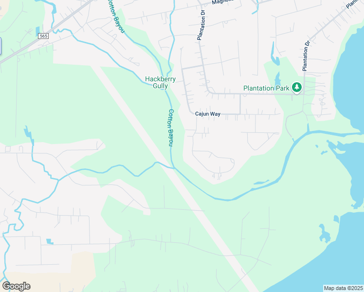 map of restaurants, bars, coffee shops, grocery stores, and more near 1630 Bayou Breeze Drive in Cove