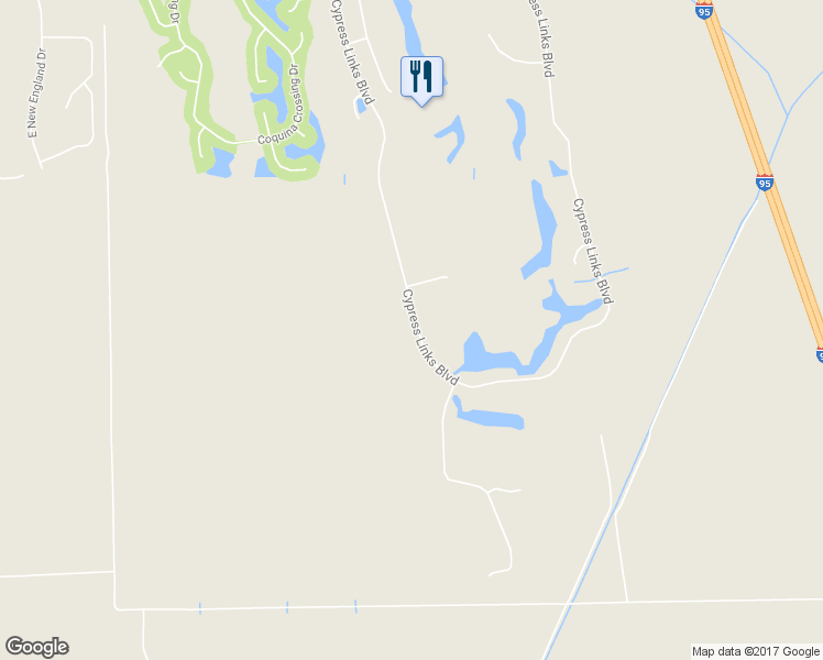 map of restaurants, bars, coffee shops, grocery stores, and more near 5061 Cypress Links Boulevard in Elkton