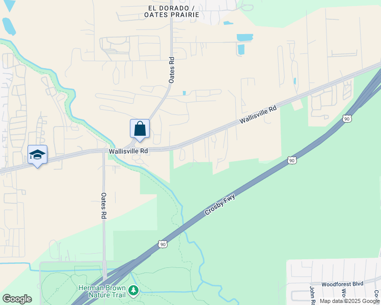 map of restaurants, bars, coffee shops, grocery stores, and more near 18 Baca Street in Houston
