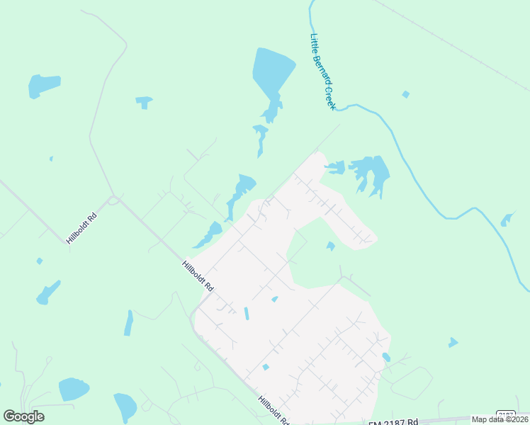 map of restaurants, bars, coffee shops, grocery stores, and more near 6424 Brockstein Road in Sealy