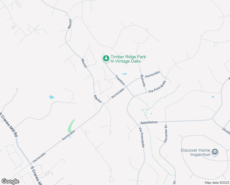 map of restaurants, bars, coffee shops, grocery stores, and more near 1987 Incrociato in New Braunfels