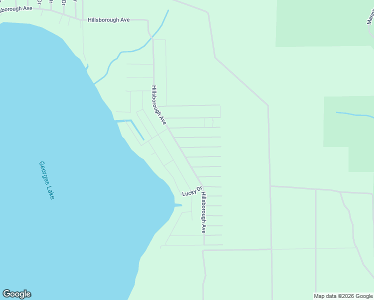map of restaurants, bars, coffee shops, grocery stores, and more near 105 Hiawatha Drive in Florahome