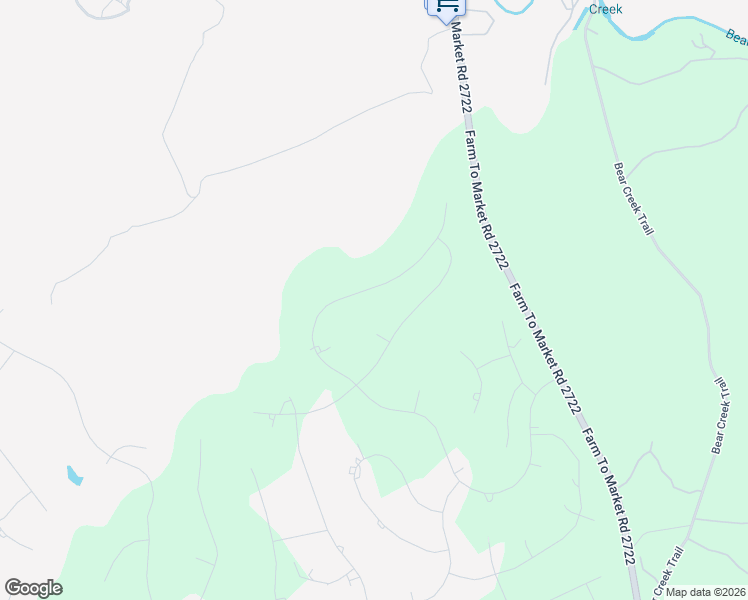 map of restaurants, bars, coffee shops, grocery stores, and more near Unnamed Road in New Braunfels