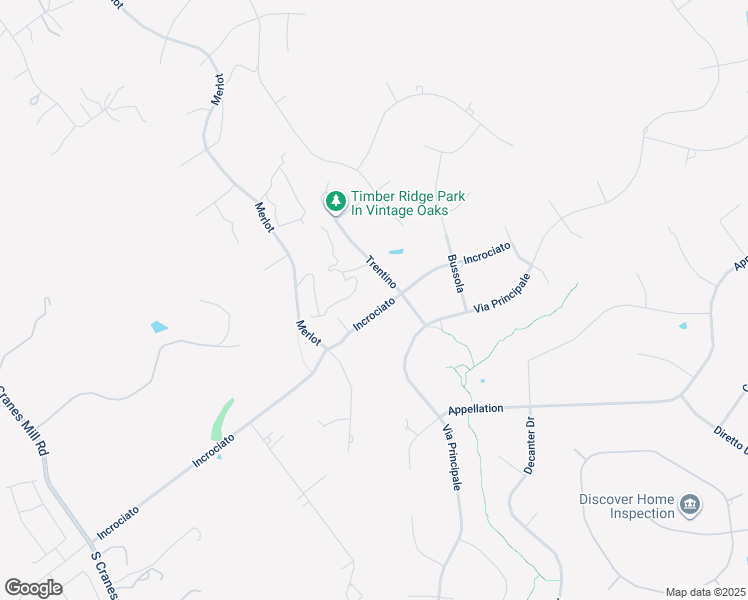 map of restaurants, bars, coffee shops, grocery stores, and more near 1991 Incrociato in New Braunfels