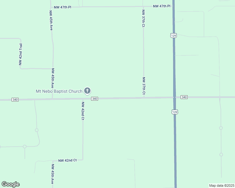 map of restaurants, bars, coffee shops, grocery stores, and more near 3780 County Road 340 in Bell
