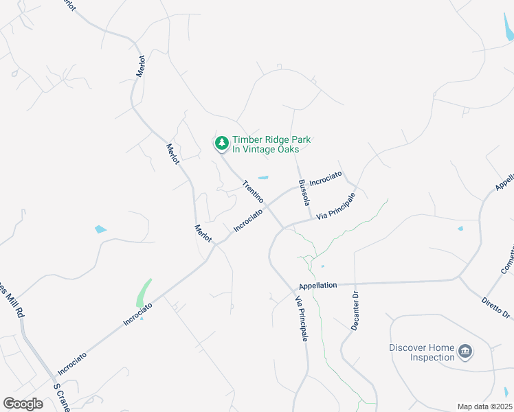 map of restaurants, bars, coffee shops, grocery stores, and more near 1307 Trentino in New Braunfels