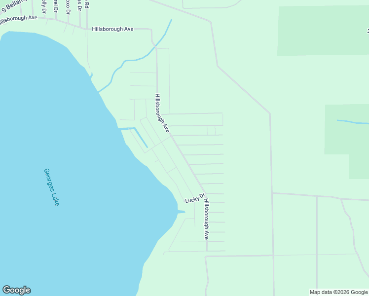 map of restaurants, bars, coffee shops, grocery stores, and more near 105 Hiawatha Drive in Florahome